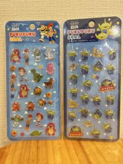 トイ・ストーリー プクプクシール シール　ボンボンドロップシール　正規品