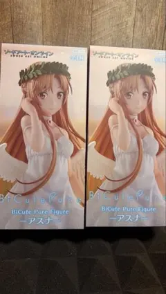 BiCute Pure Figure アスナ 2個セット ソードアートオンライン