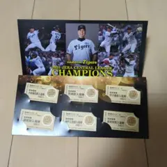阪神タイガース 2025年セントラルリーグ優勝記念品