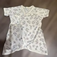 50〜70cm petit main花柄コンビ肌着