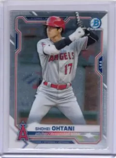 大谷翔平 Bowman Chrome Electric Sluggers - メルカリ