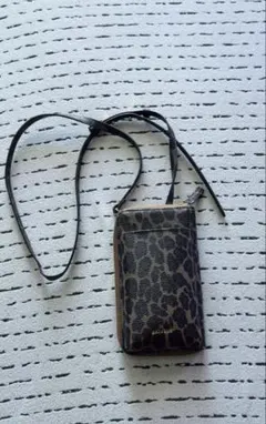 【美品】　スンホショルダーバック