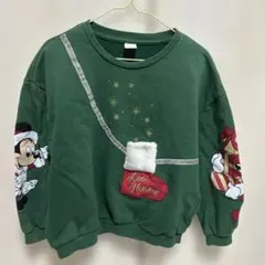 クリスマス　ミッキー、ミニートレーナー