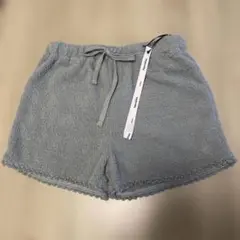 新品未使用　ニコるんブランド　twocolon モコモコショートパンツ L