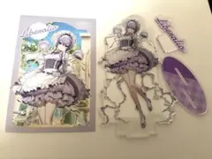 勝利の女神：NIKKE コラボカフェ リバーレリオ BIGアクスタ - メルカリ