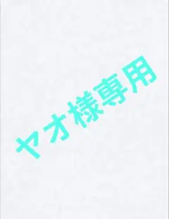 ヤオ様 リクエスト 8点 まとめ商品