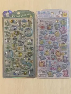 サンリオベビー　ポチャッコ　サンリオキャラクター　うるちゅる　2種セット