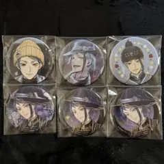 ツイステ ジェイド 寮服 ツイステ展 ブルームバースデー 缶バッジ クラブウェア