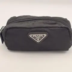 マ*ト様 PRADA プラダ 正規品 ミニポーチ 小物入れ キーホルダー