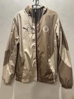 【超美品】マンチェスターシティ　PUMA ナイロンジャケット