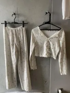 花柄ルームウェア セットアップ Mサイズ　SHEIN