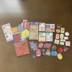 芝山綾乃 シール クリアスタンプ ステッカー ノートデコキット まとめ売り