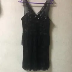 BCBGMAXAZRIA ビーシービージーマックスアズリア ブラックワンピース