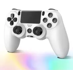 【新品未使用】PS4 コントローラー　ホワイト