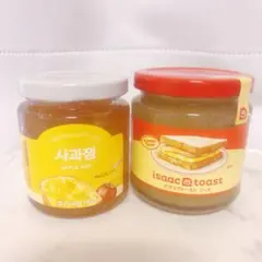 イサックトースト ソース アップルジャム セット 韓国 新品未開封のサムネイル