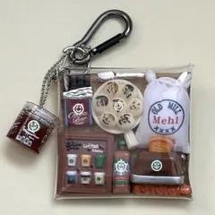 ☆ガチャ詰めポーチ☆スヌーピー☆トースター☆