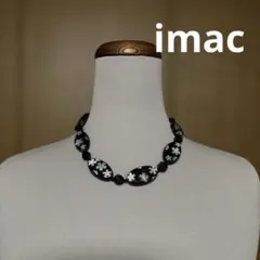 imac 花モチーフのネックレス