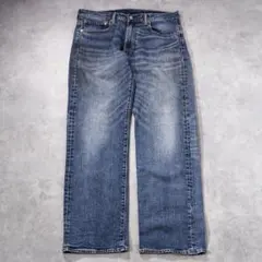 リーバイス569 Levis W34 ブルーデニム 青 古着 ヒゲ 20464 - メルカリ