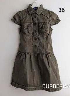2026年最新】BURBERRY BLUE LABEL レディース 半袖ミニワンピースの