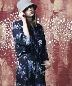 【美品】MAISON SPECIALマルチプリントプライムオープンカラーシャツのサムネイル