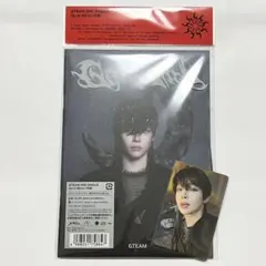 &TEAM Go in Blind (月狼) NICHOLASトレカ、ソロジャケ