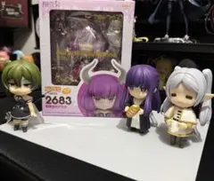 葬送のフリーレン 断頭台のアウラ ユーベル フェルン フリーレン ねんどろいど