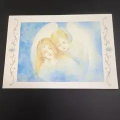 美品 きたのじゅんこ「水の国」アイリス 直筆サイン入り 作品保証書