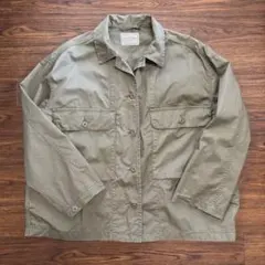 AMERICAN HOLIC ミリタリージャケット Mサイズ カーキ