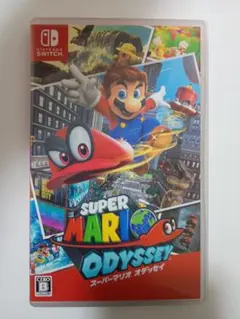 スーパーマリオ オデッセイのサムネイル