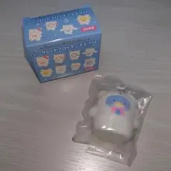 サンリオキャラクターズ シークレットフロッキーマスコット タキシードサム