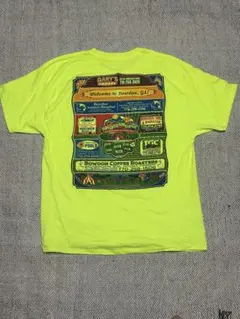 Hanes ヘインズ Tシャツ 企業ロゴ 古着 y2k
