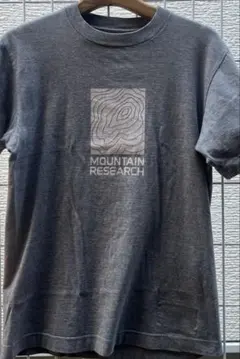 MOUNTAIN RESEARCH Tシャツ グレーのサムネイル