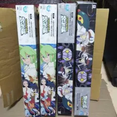 ポケモン ベストウィッシュ　デラックスクリアポスター全2種（4個セット）N