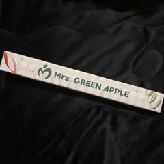 ミセスグリーンアップル　一番くじ　B賞キャンバス生地タペストリー