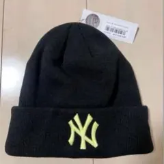 本日最終値下げ！NewEra ニューエラヤンキースニットキャップ