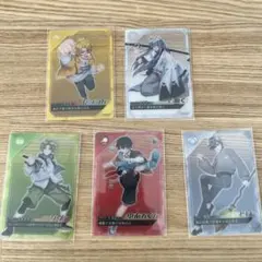 カラフルピーチ　ポテトチップス　カード