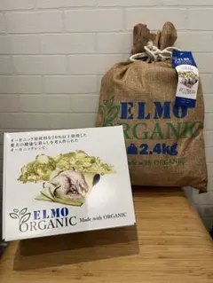 ELMO ORGANIC アダルトチキン 800g 成犬用 4袋 オーガニック - メルカリ