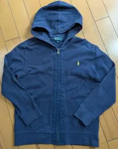 Polo Ralph Lauren ネイビー フルジッパー パーカー