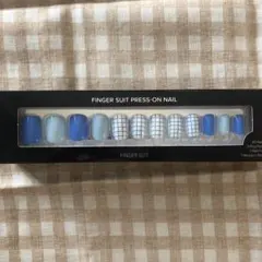 FINGER SUIT PRESS-ON NAIL ネイルチップ