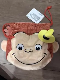 USJ おさるのジョージ フリースポーチ