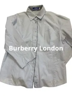 BURBERRY LONDON バーバリー ロンドン サファリシャツ 現行 - メルカリ