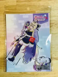 名探偵プリキュア！展　アクリルスタンド　キュアアルカナ・シャドウ