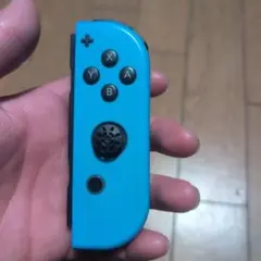 ジャンク品！！Nintendo Switch 任天堂ジョイコン　ストラップ付