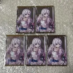 【即購入⭕️】にじさんじ ボイスビジュアルカード マリア マリオネット 5点