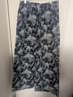 ワイドデニムパンツ CASPER JOHNのサムネイル