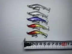 ザブラゾエアジップベイツ5個セットメバルりんたこプラグセットメバリングspm55 ザブラゾエアジップベイツ5個セットメバルりんたこプラグセット
