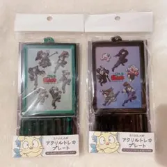 忍たま乱太郎 アクリルトレカプレート キーホルダーフレーム 六年生 学園関係者