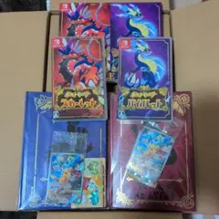 （限定値下げ）ポケットモンスター スカーレット・バイオレット ダブルパック