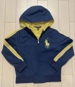 【美品】ポロラルフローレン　ビッグポニー　140ジャケット　アウター　ジャンバー