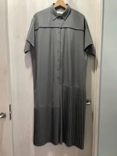 グリーンレーベルリラクシング ワッシャープリーツショートスリーブ